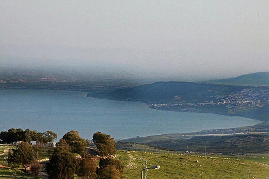 A Window To Kinneret Safed Dış mekan fotoğraf