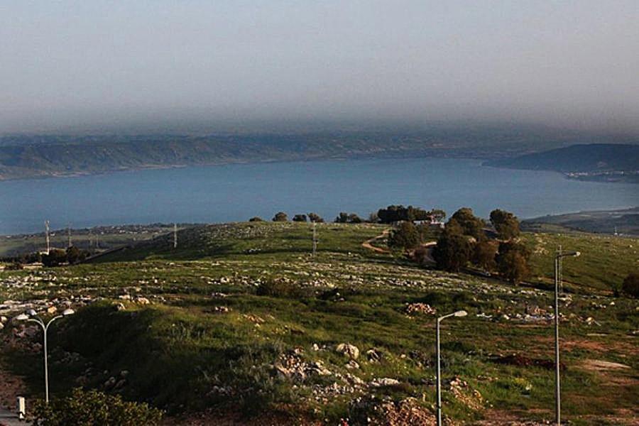 A Window To Kinneret Safed Dış mekan fotoğraf